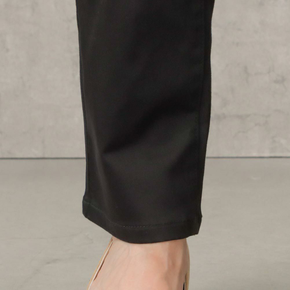 NAVY ズックロ ストレート レディース