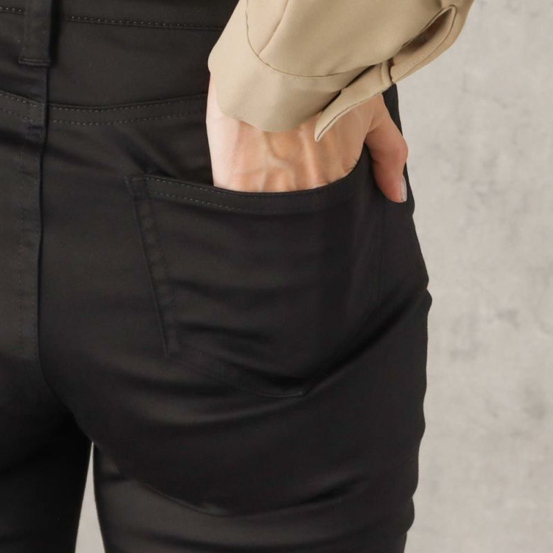 NAVY ずっ黒 ストレート レディース商品画像-8