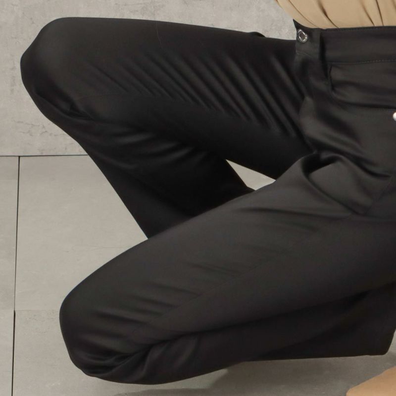 NAVY ずっ黒 ストレート レディース商品画像-10