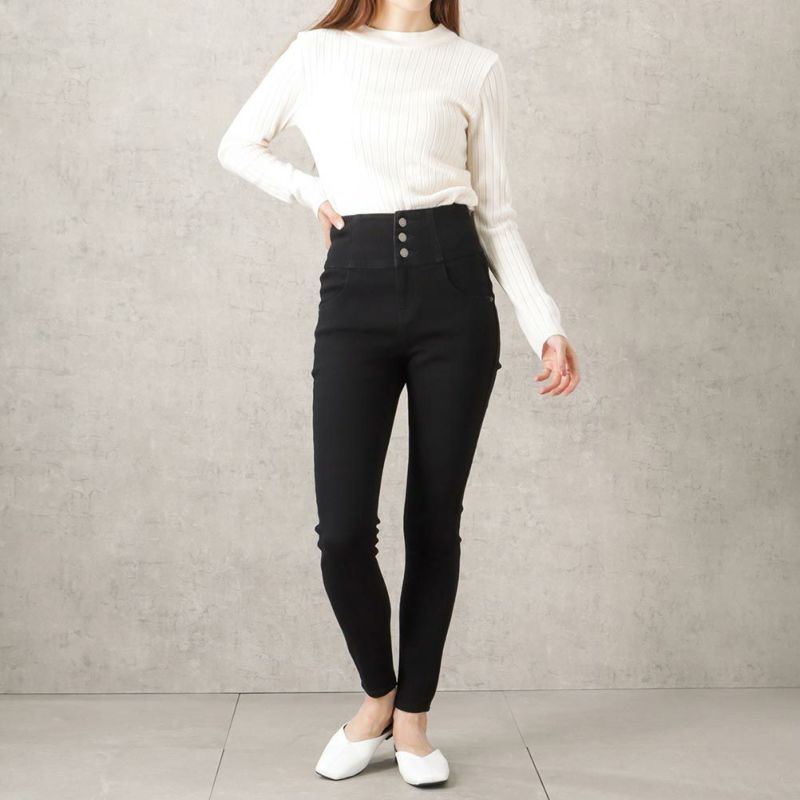 NAVY GOOD STYLE JEANS ハイウエストスキニー レディース商品画像-3