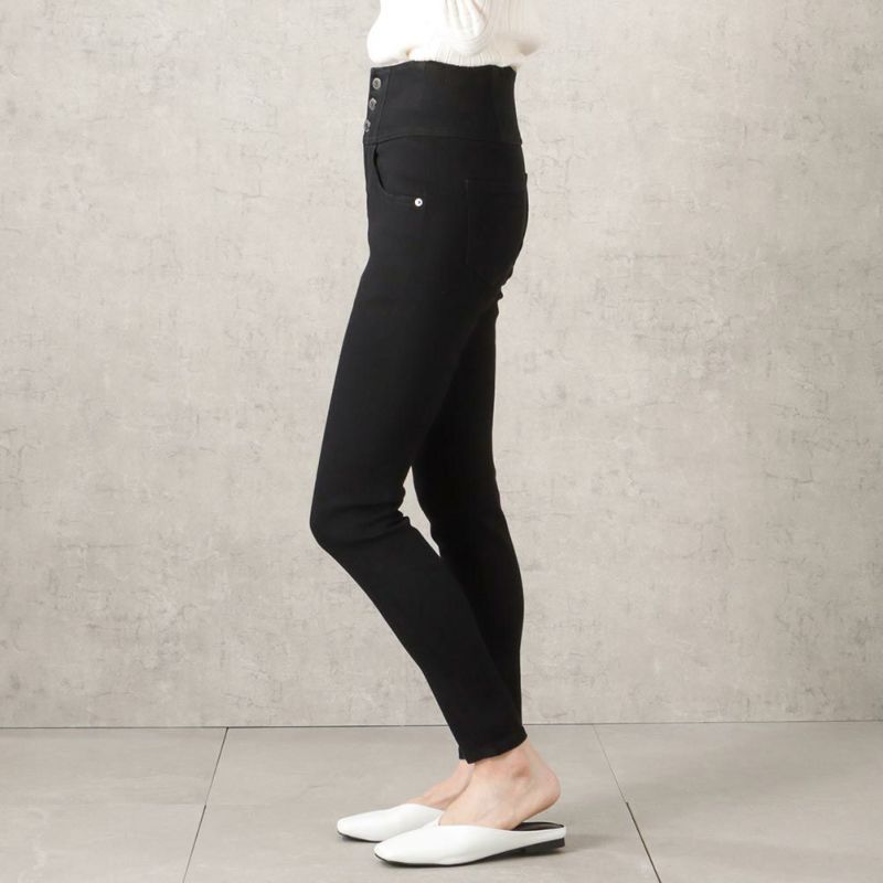 NAVY GOOD STYLE JEANS ハイウエストスキニー レディース商品画像-4