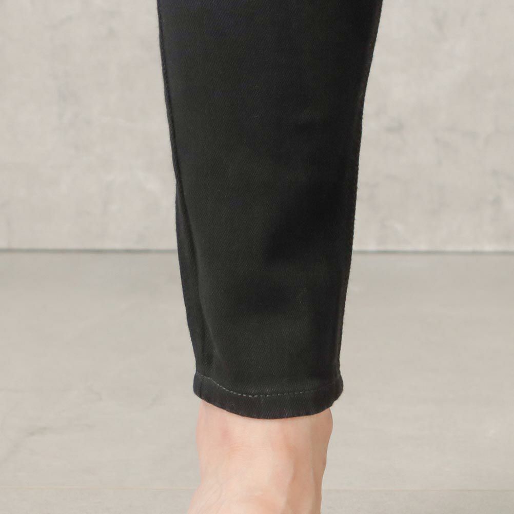 NAVY GOOD STYLE JEANS ハイウェストスキニー レディース