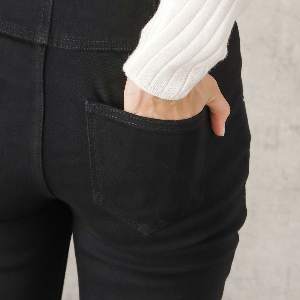 NAVY GOOD STYLE JEANS ハイウェストスキニー レディース