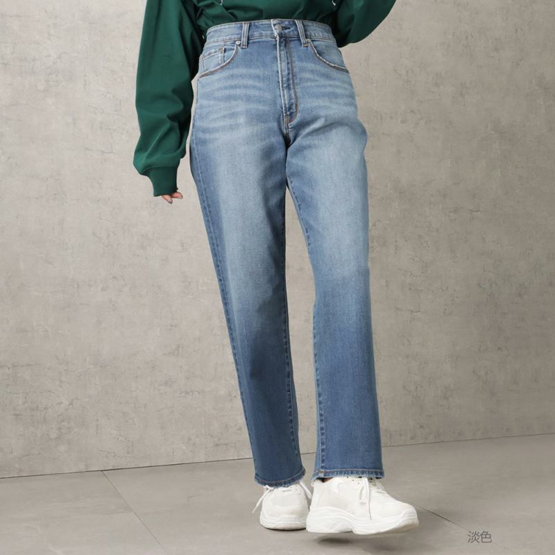 NAVY GOOD STYLE JEANS ストレート レディース商品画像-2