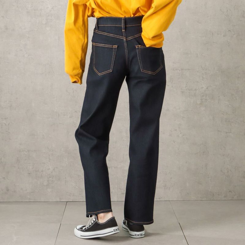NAVY GOOD STYLE JEANS ストレート レディース商品画像-5