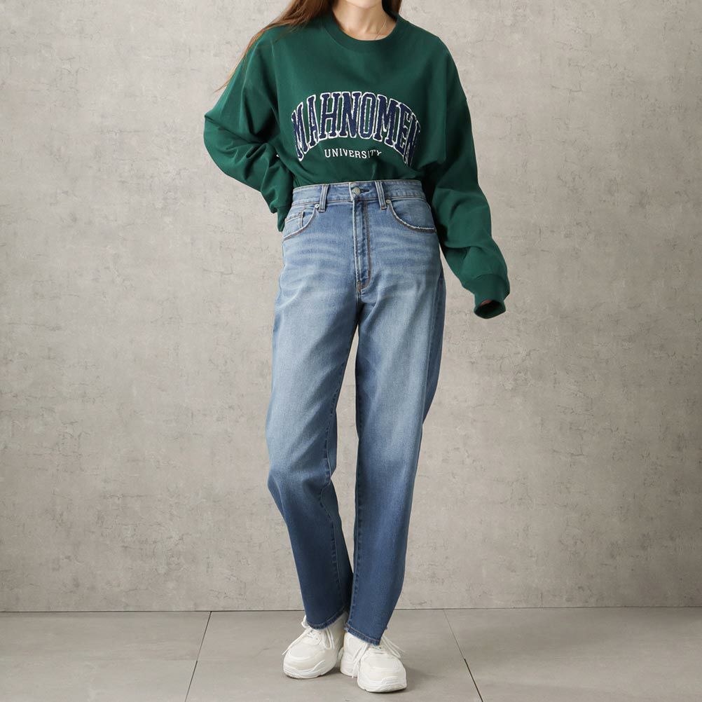 NAVY GOOD STYLE JEANS ストレート レディース