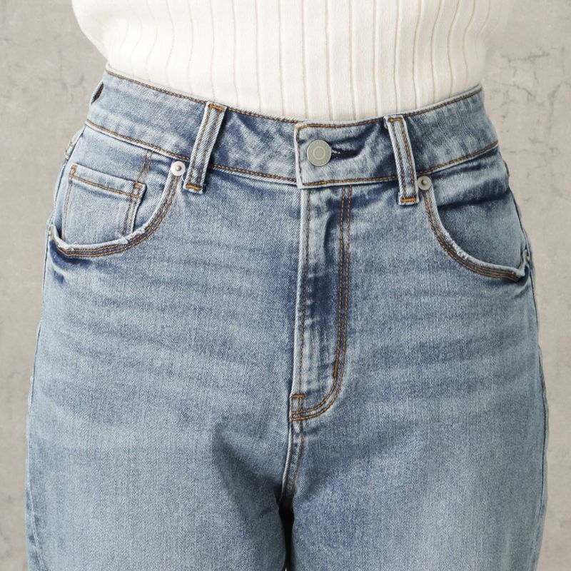 NAVY GOOD STYLE JEANS フレア レディース商品画像-7