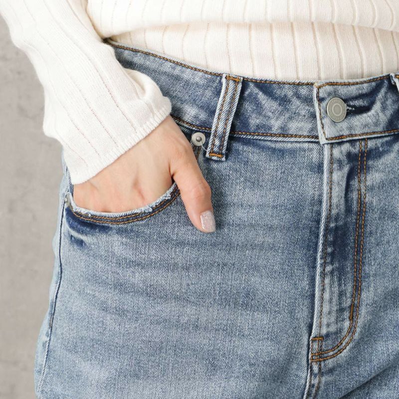 NAVY GOOD STYLE JEANS フレア レディース商品画像-9