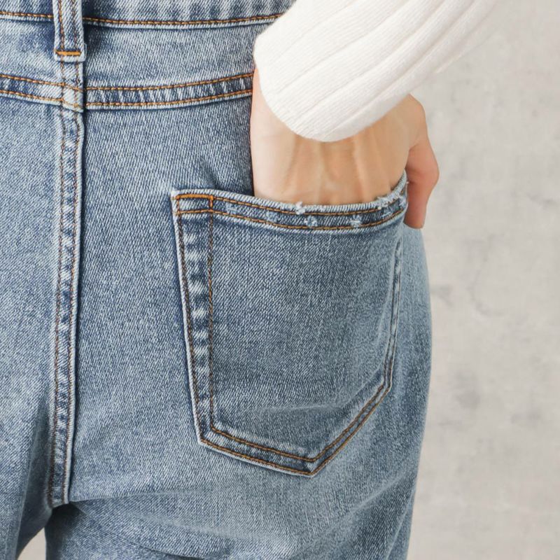 NAVY GOOD STYLE JEANS フレア レディース商品画像-10