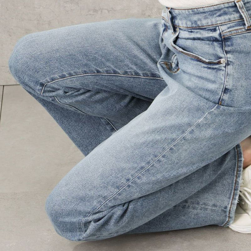 NAVY GOOD STYLE JEANS フレア レディース商品画像-12