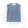 NAVY ニットベストアンサンブル キッズ ネコポス 対応商品