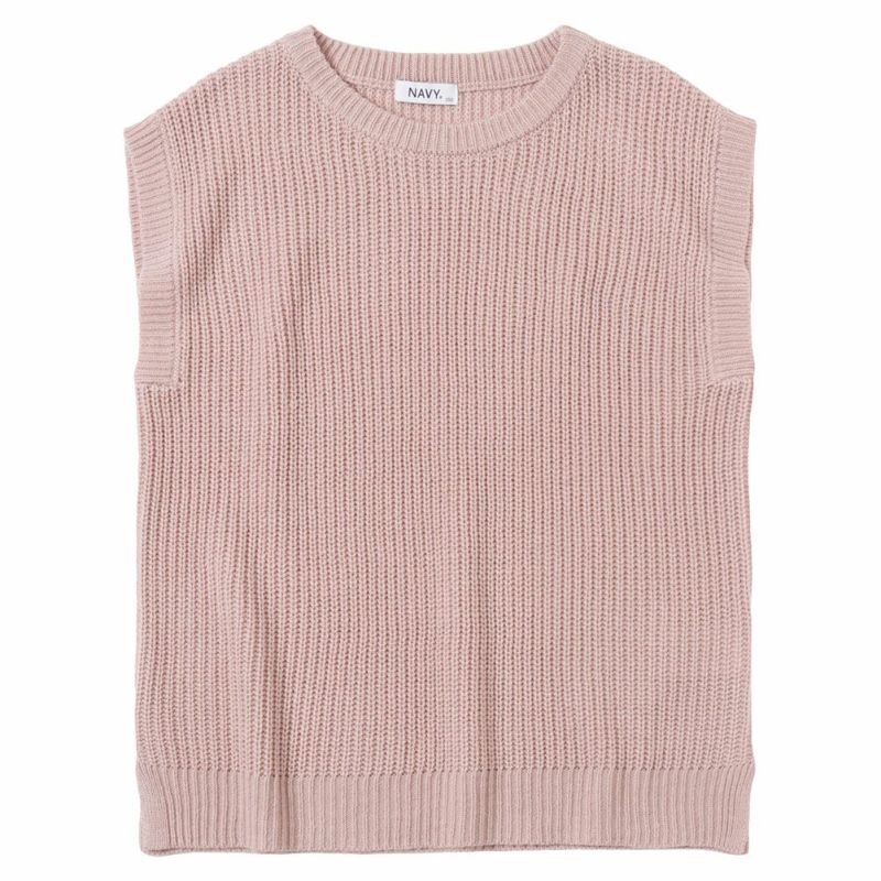 NAVY ニットベストアンサンブル キッズ メール便 対応商品商品画像-7