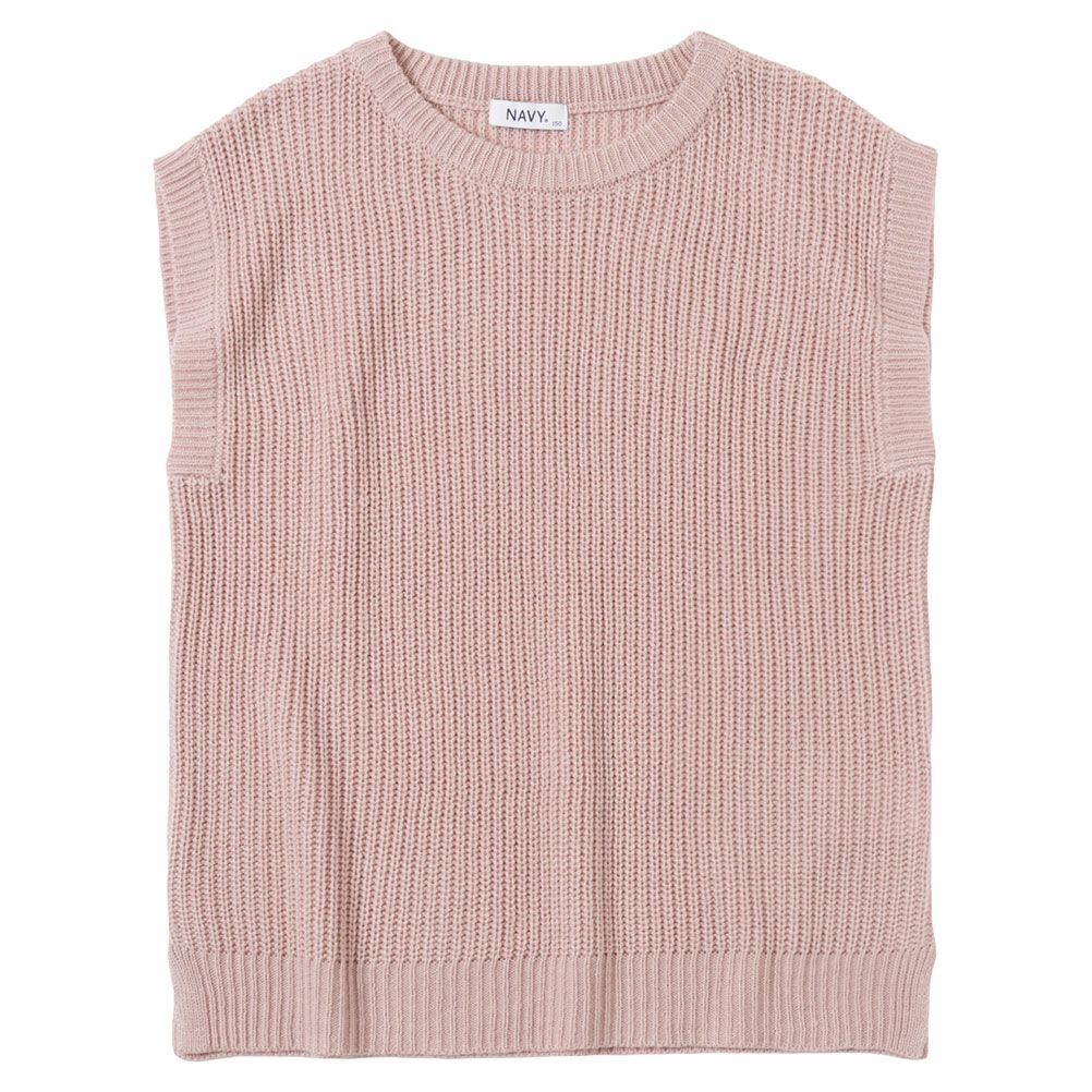 NAVY ニットベストアンサンブル キッズ ネコポス 対応商品