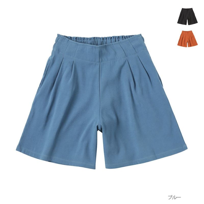 NAVY フェイクスエードキュロットパンツ キッズ商品画像-1