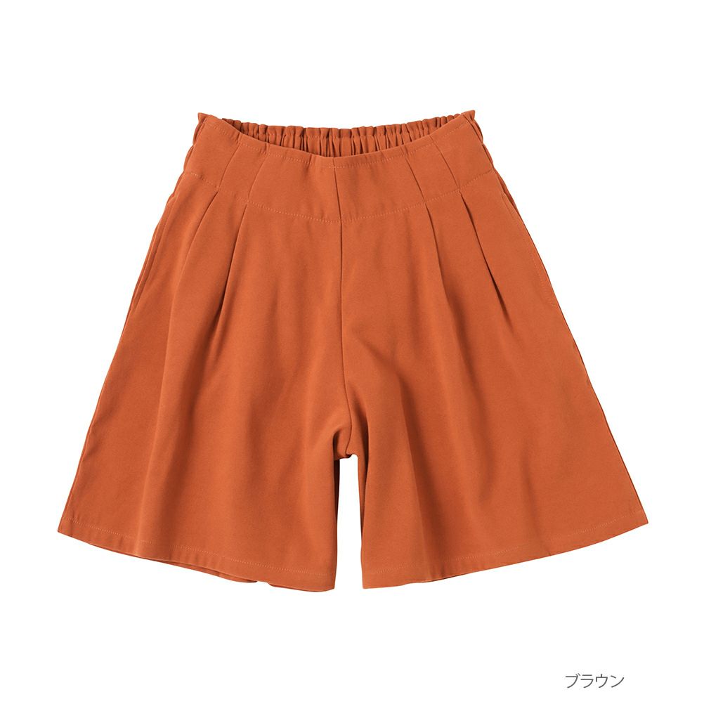 NAVY フェイクスエードキュロットパンツ キッズ商品画像-3