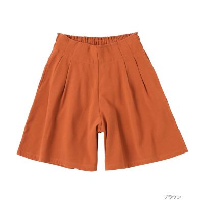 NAVY フェイクスエードキュロットパンツ キッズ