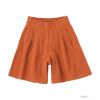 NAVY フェイクスエードキュロットパンツ キッズ