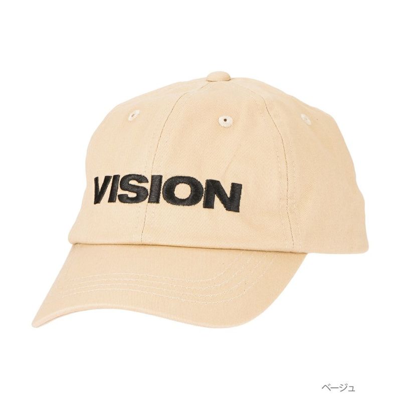 【オンラインストア限定】VISION STREET WEAR ロゴ刺繍キャップ キッズ