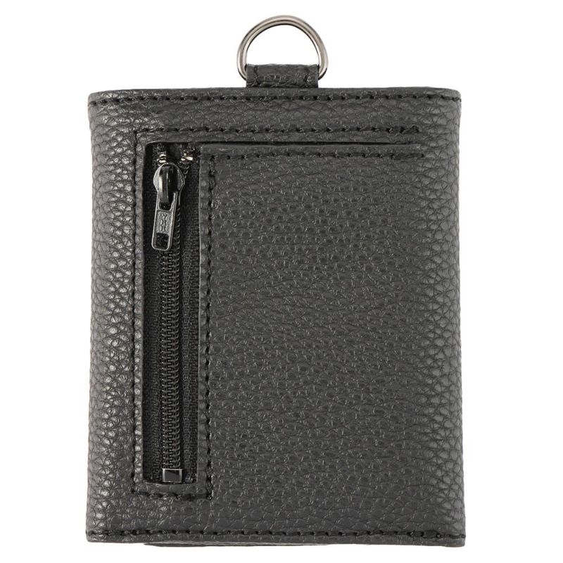 EDWIN  シュリンク合皮三つ折り財布商品画像-3