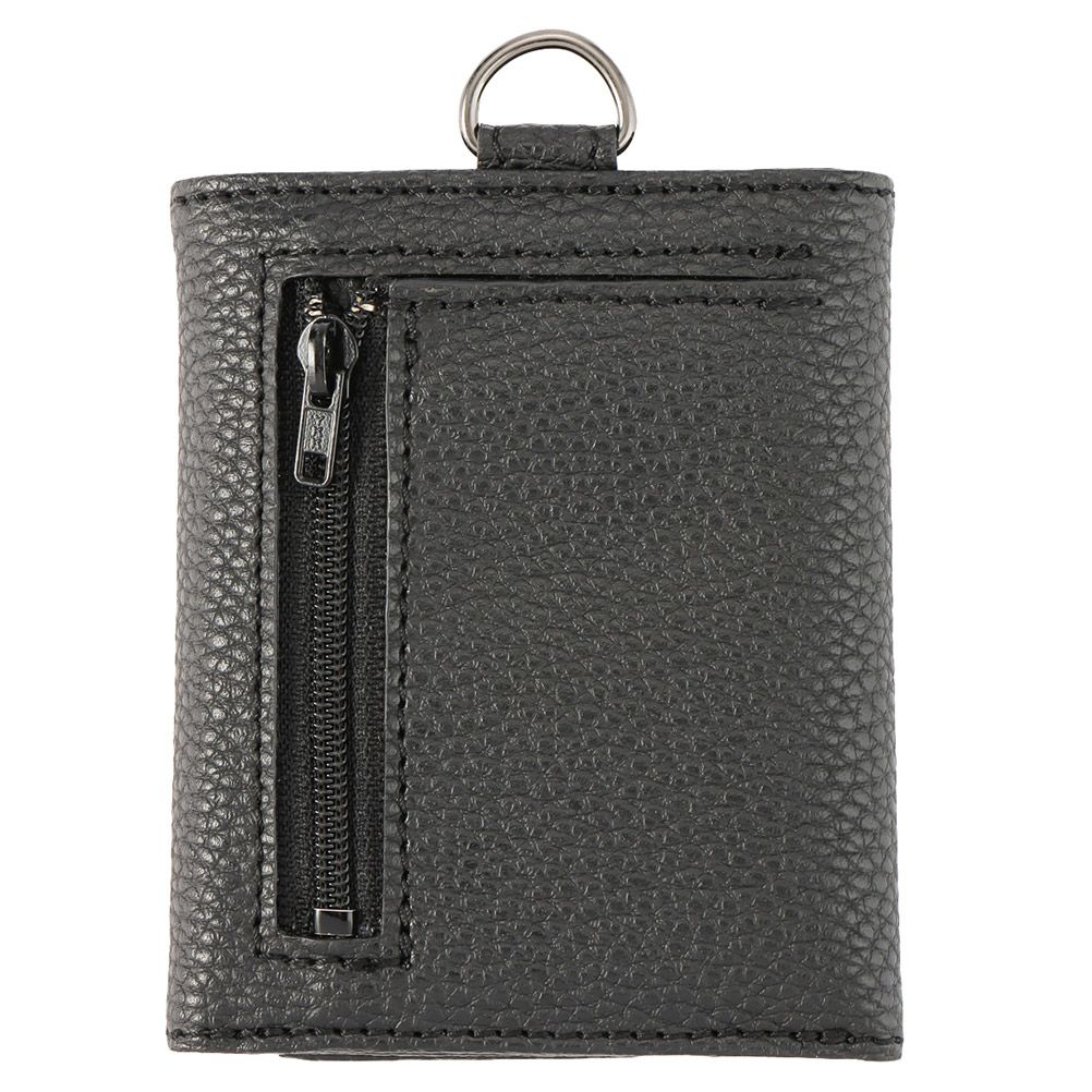 EDWIN シュリンク合皮三つ折り財布