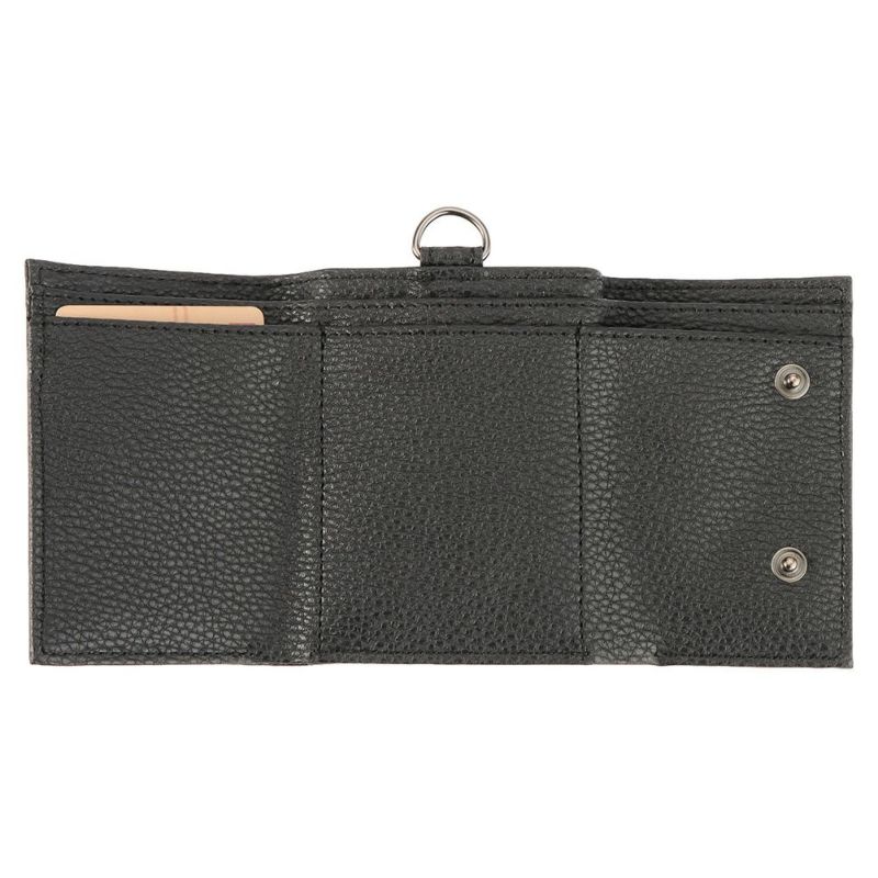 EDWIN  シュリンク合皮三つ折り財布商品画像-5