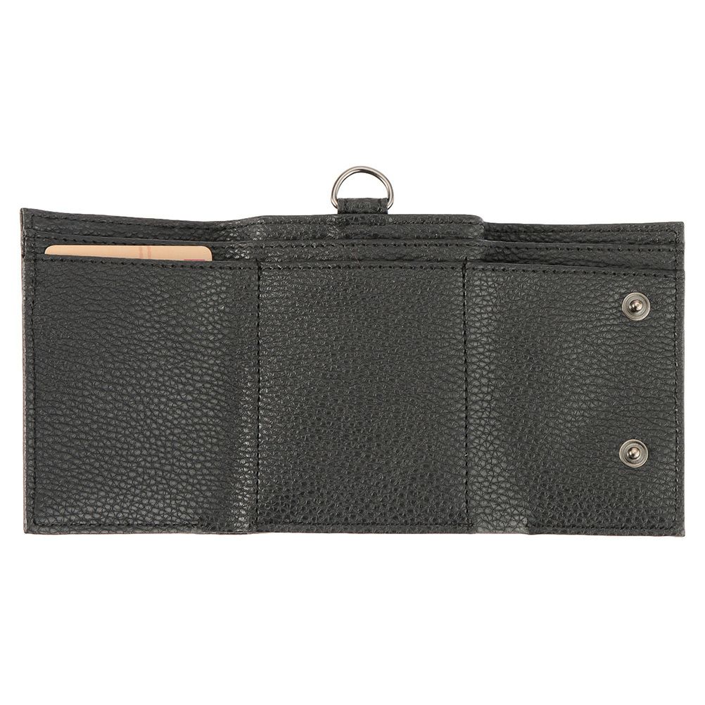 EDWIN シュリンク合皮三つ折り財布