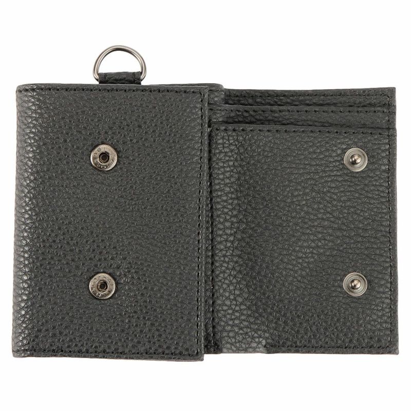 EDWIN  シュリンク合皮三つ折り財布商品画像-6