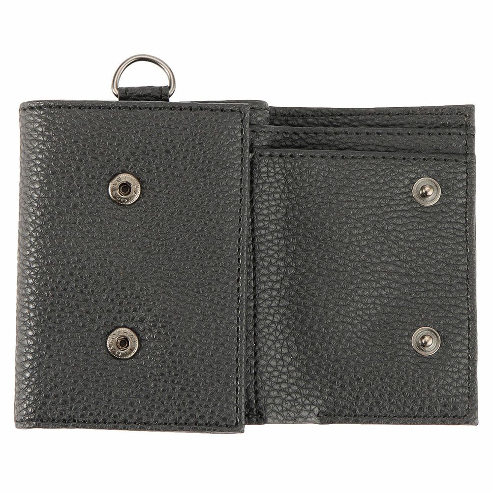 EDWIN シュリンク合皮三つ折り財布