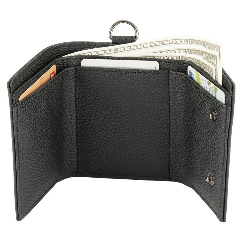 EDWIN  シュリンク合皮三つ折り財布商品画像-7