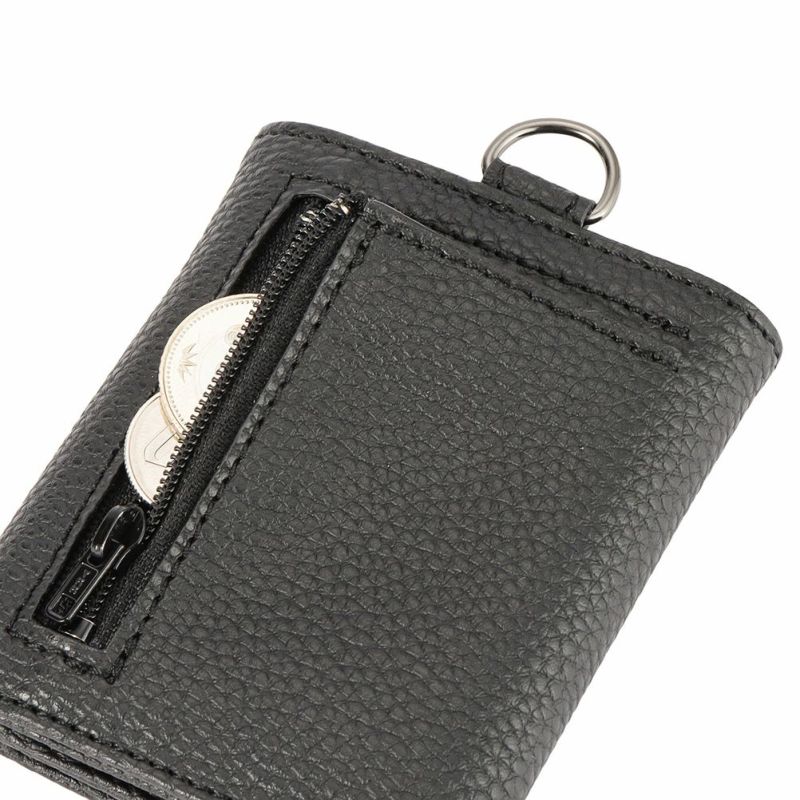 EDWIN  シュリンク合皮三つ折り財布商品画像-8