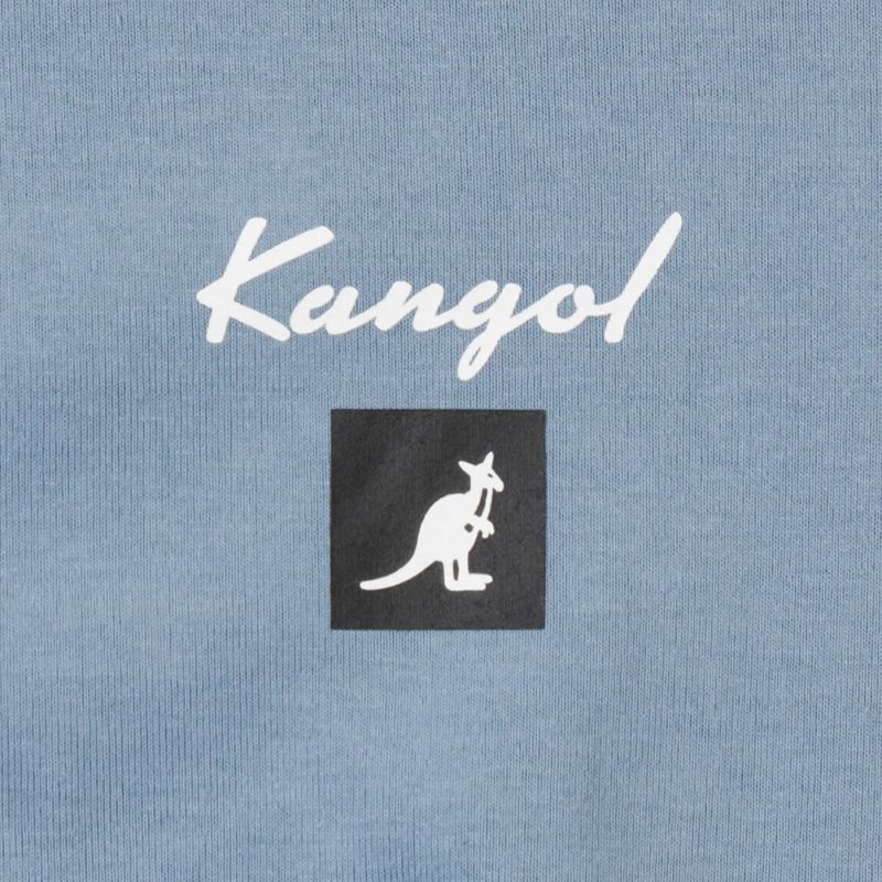 Kangol フェイクレイヤードロングスリーブtシャツ メンズ