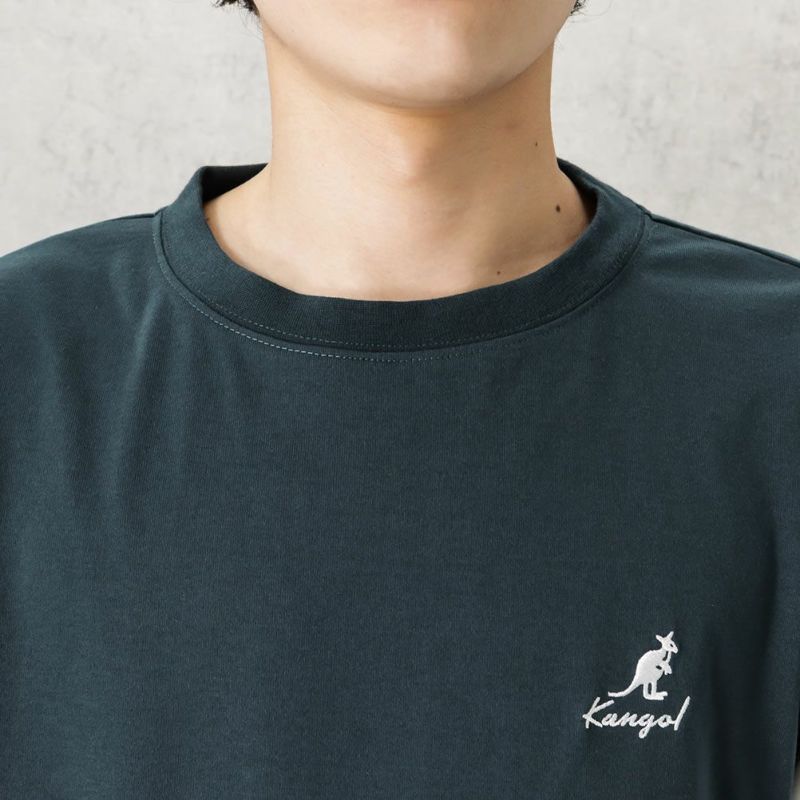 最大88%OFFクーポン KANGOL カンゴール 長袖Tシャツ M L XL 3色展開 ビッグシルエット フェイクレイヤード バックプリント ロゴ  ロンT ブランド 人気 トップス メンズ lcoo.edu.in