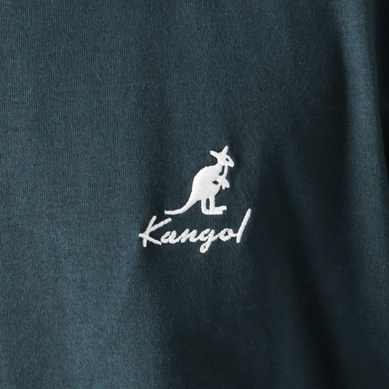 KANGOL フェイクレイヤードベストロングスリーブTシャツ メンズ