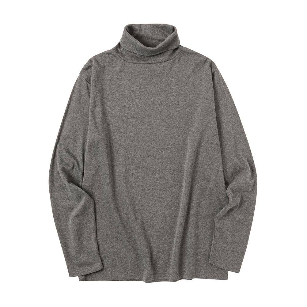 NAVY  スムースタートルネックロングスリーブTシャツ メンズ商品サムネイル-22