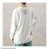 【アクリルキーホルダー付き】サンリオキャラクターズ ロングスリーブTシャツ レディース ネコポス 対応商品