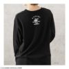 【アクリルキーホルダー付き】サンリオキャラクターズ ロングスリーブTシャツ レディース ネコポス 対応商品