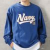 NAVY カレッジサガラロングスリーブTシャツ メンズ