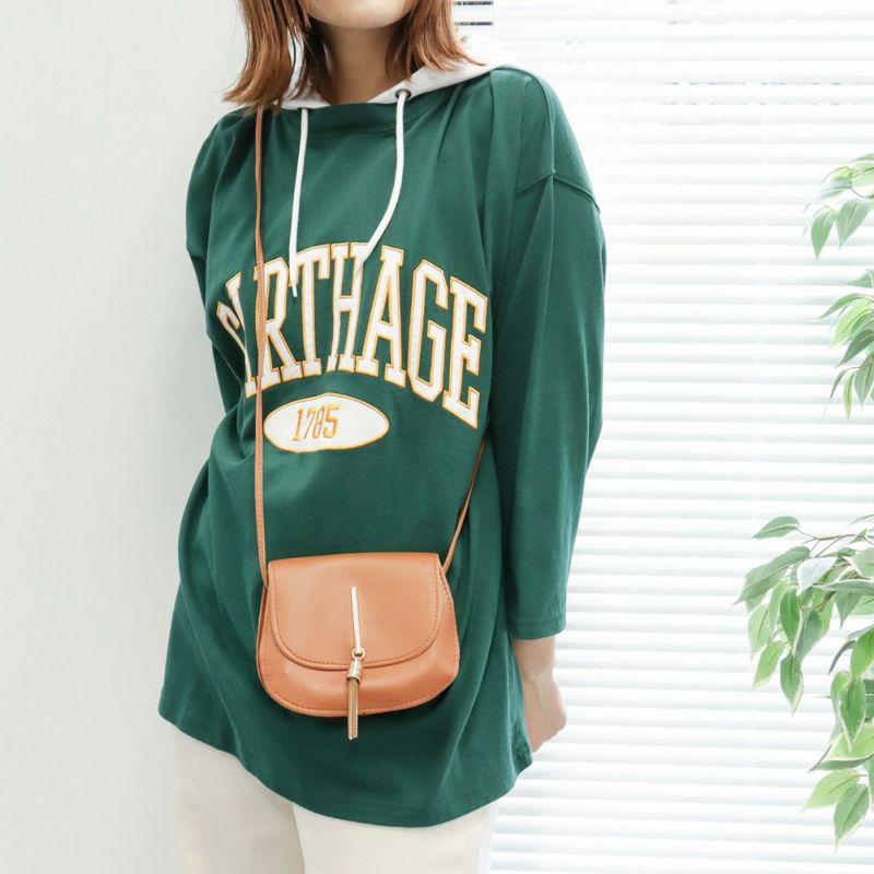 NAVY カレッジレイヤードパーカー メンズ商品画像-5