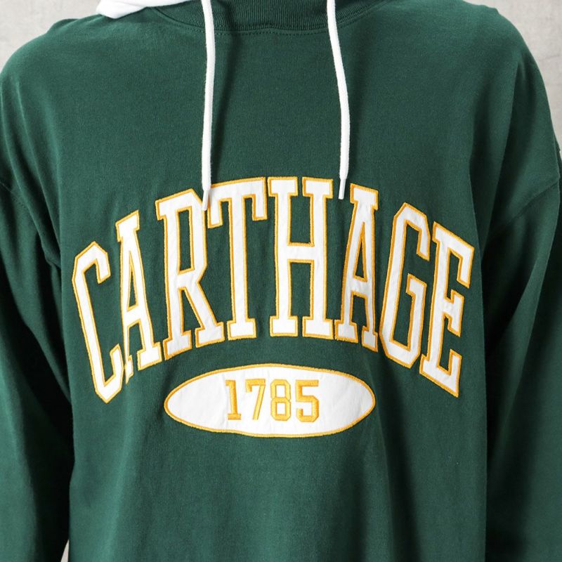 [期間限定価格]NAVY  カレッジレイヤードパーカー メンズ商品画像-17