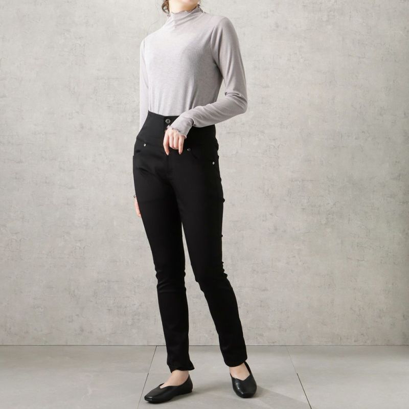 [期間限定価格]【オンラインストア限定】シアーハイネックプルオーバー レディース メール便 対応商品商品画像-3