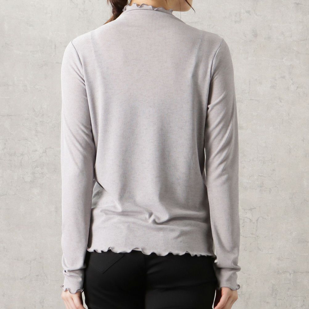 シアーハイネックプルオーバー レディース ネコポス 対応商品