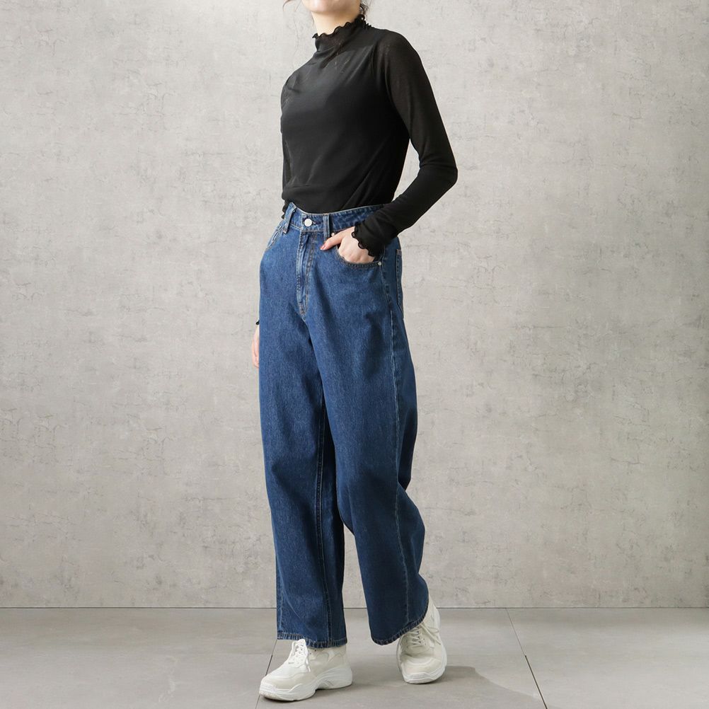 [期間限定価格]【オンラインストア限定】シアーハイネックプルオーバー レディース メール便 対応商品商品サムネイル-6