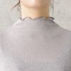 【オンラインストア限定】シアーハイネックプルオーバー レディース メール便 対応商品商品サムネイル-7