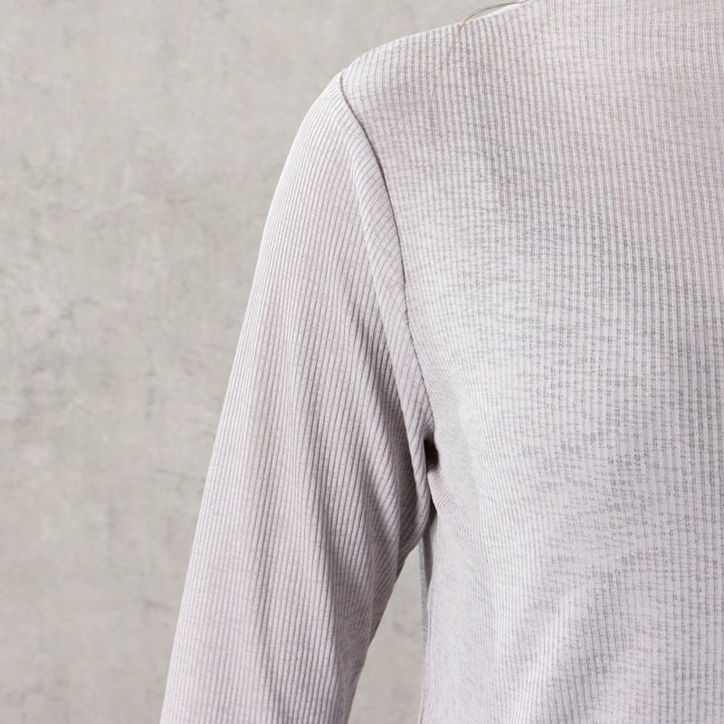 [期間限定価格]【オンラインストア限定】シアーハイネックプルオーバー レディース メール便 対応商品商品画像-8