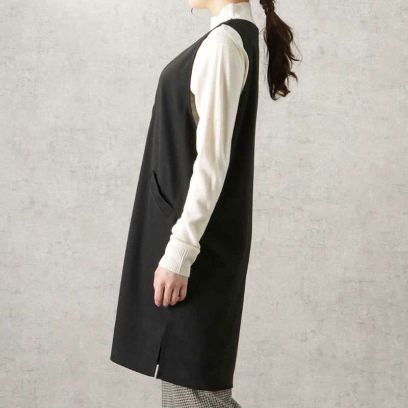 NAVY ジャガードジレ レディース商品画像-5