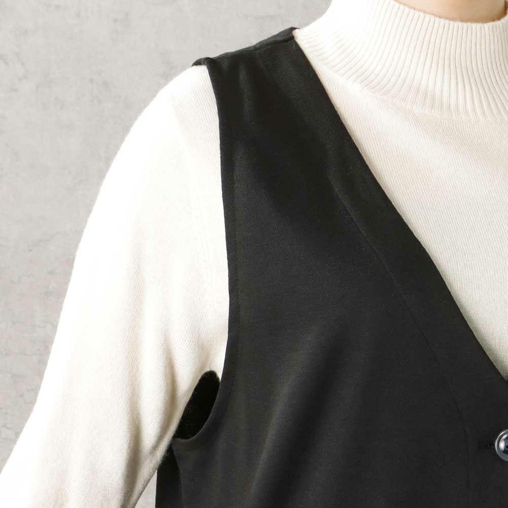 [期間限定価格]NAVY  ジャガードジレ レディース商品サムネイル-10