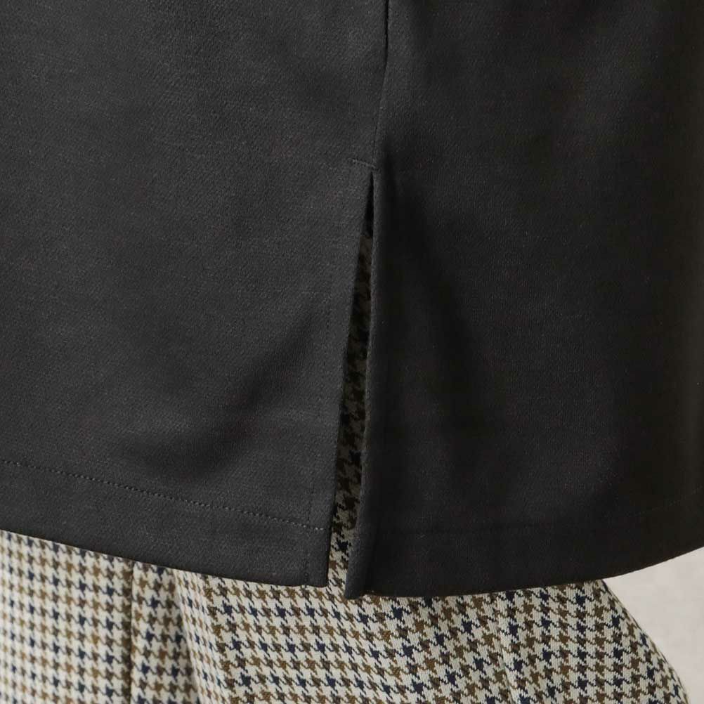 [期間限定価格]NAVY  ジャガードジレ レディース商品サムネイル-13