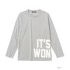 T-GRAPHICS ストリートプリントロングスリーブTシャツ キッズ ネコポス 対応商品