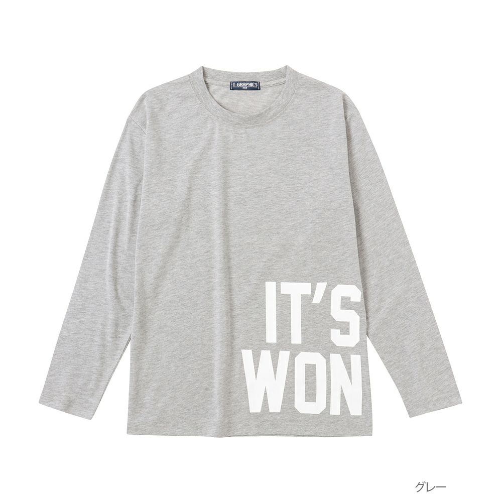 T-GRAPHICS  ストリートプリントロングスリーブTシャツ キッズ メール便 対応商品商品サムネイル-2