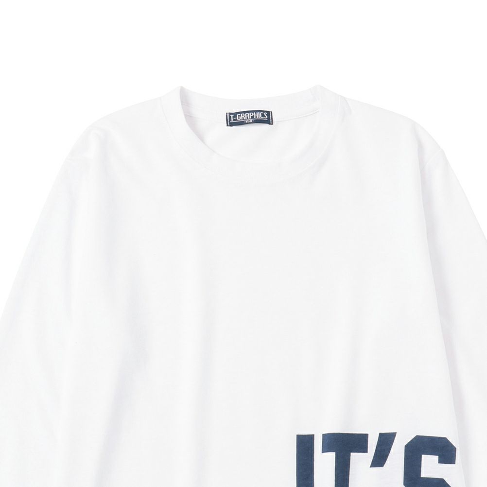 T-GRAPHICS  ストリートプリントロングスリーブTシャツ キッズ メール便 対応商品商品サムネイル-3